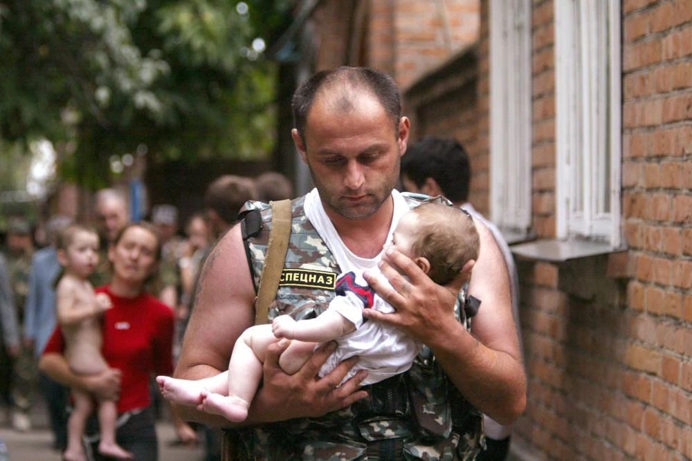 1–3 сентября — дни памяти жертв трагедии в Беслане.