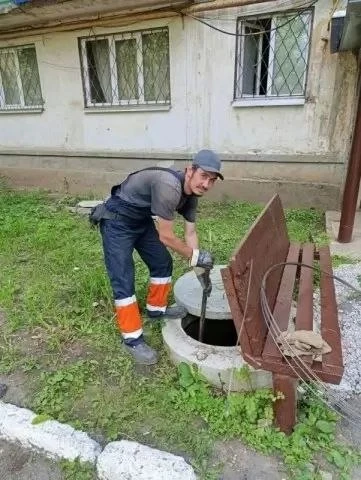 📍 В округе продолжаются ежедневные работы по благоустройству