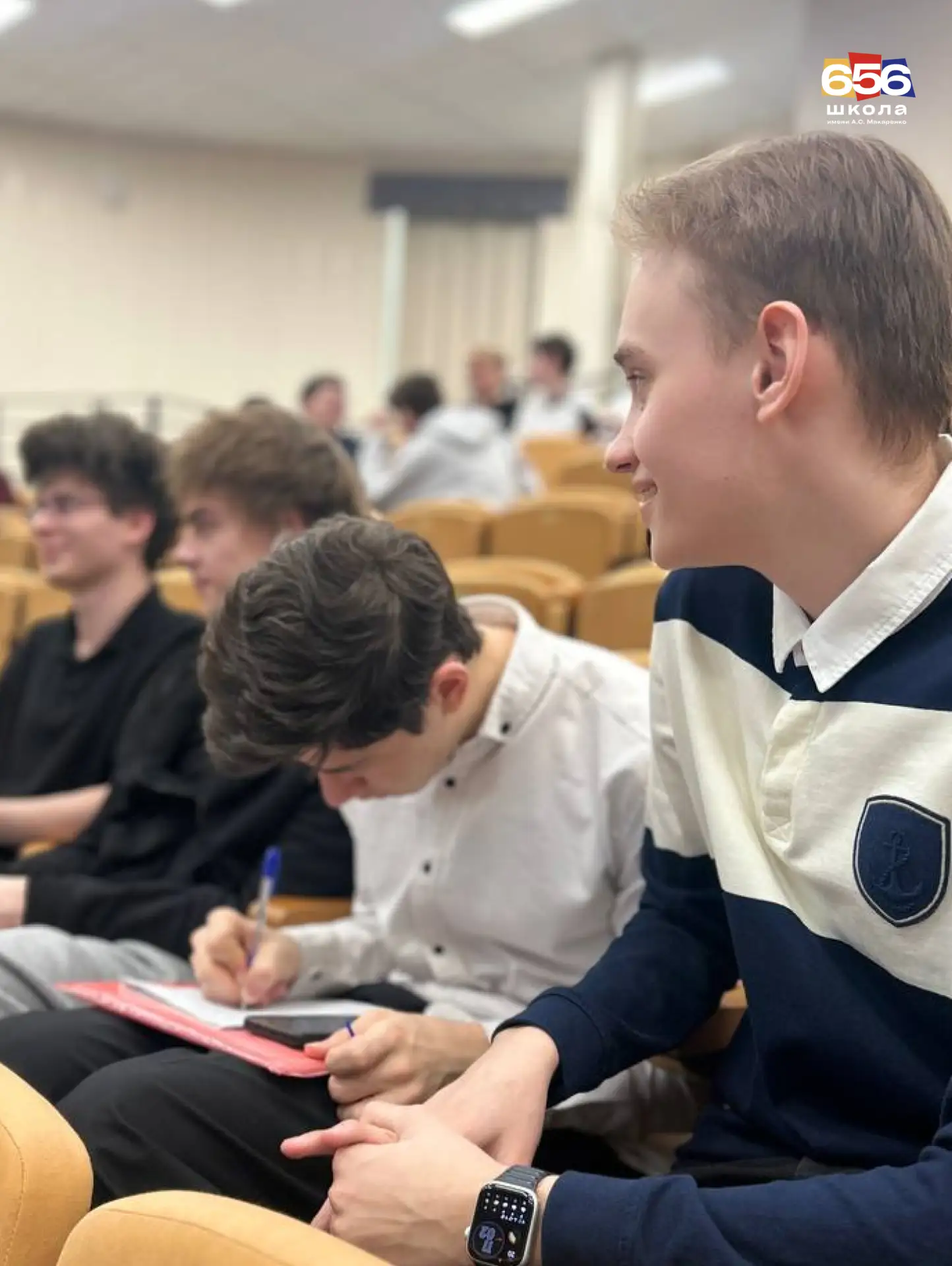 🎉  Обычный день превращается в событие  На прошедшей неделе к нам в школу  приехали представители ре