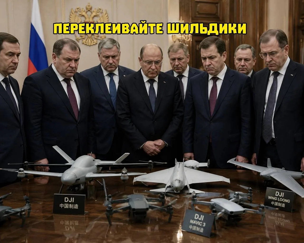В России арестованы чиновники, которые выдавали китайские беспилотники за российские

Суд постановил