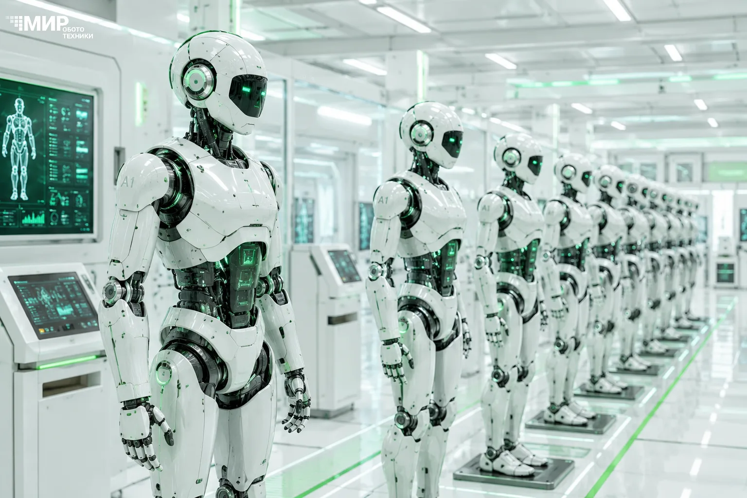 🤖 Сбер готовит к запуску новую линейку человекоподобных роботов

Сбер планирует к осени представить