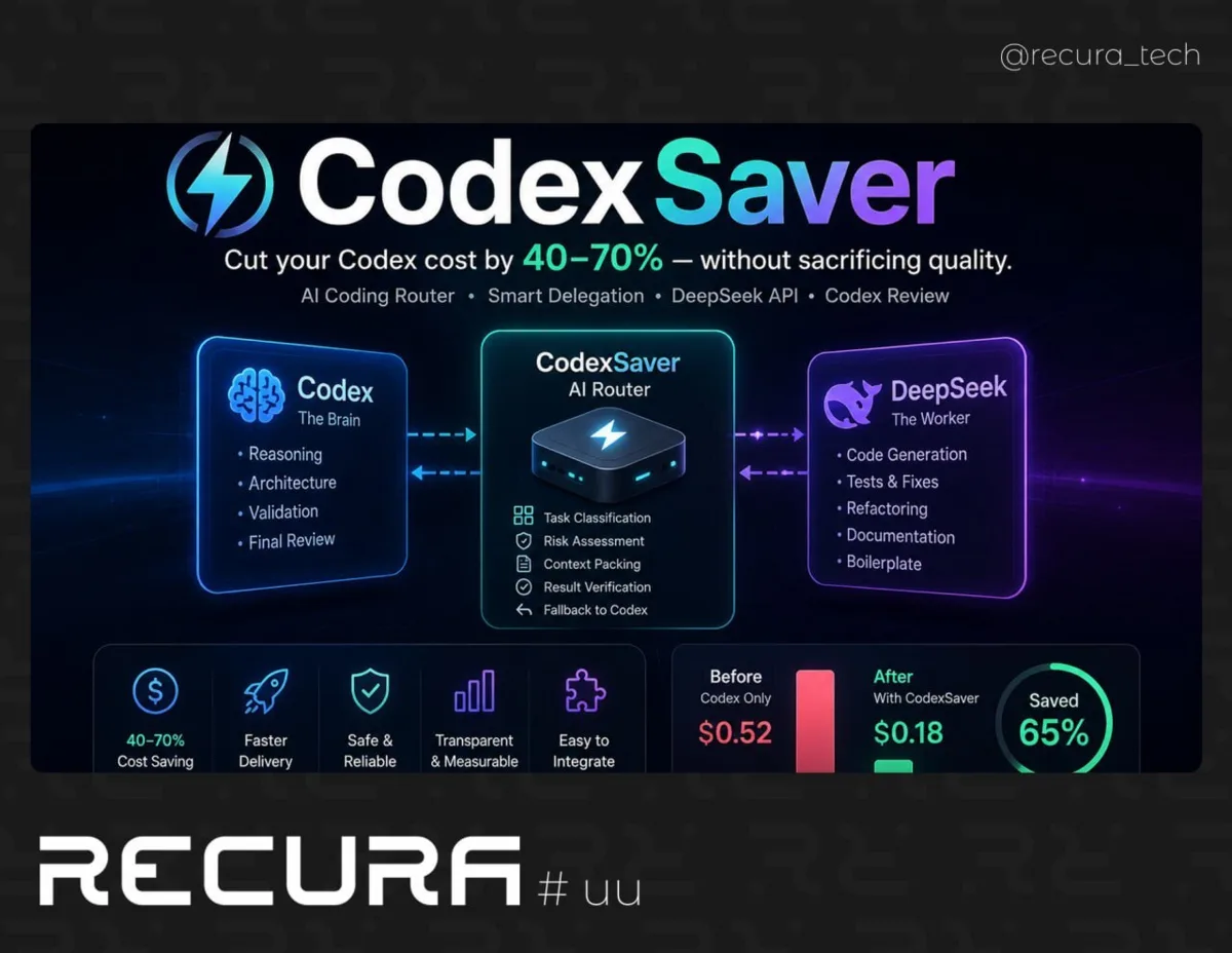 ⚡️ CodexSaver