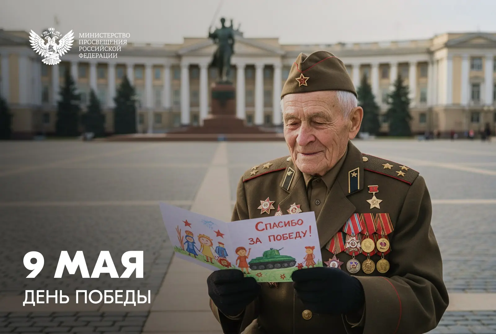 Поздравление Министра просвещения РФ