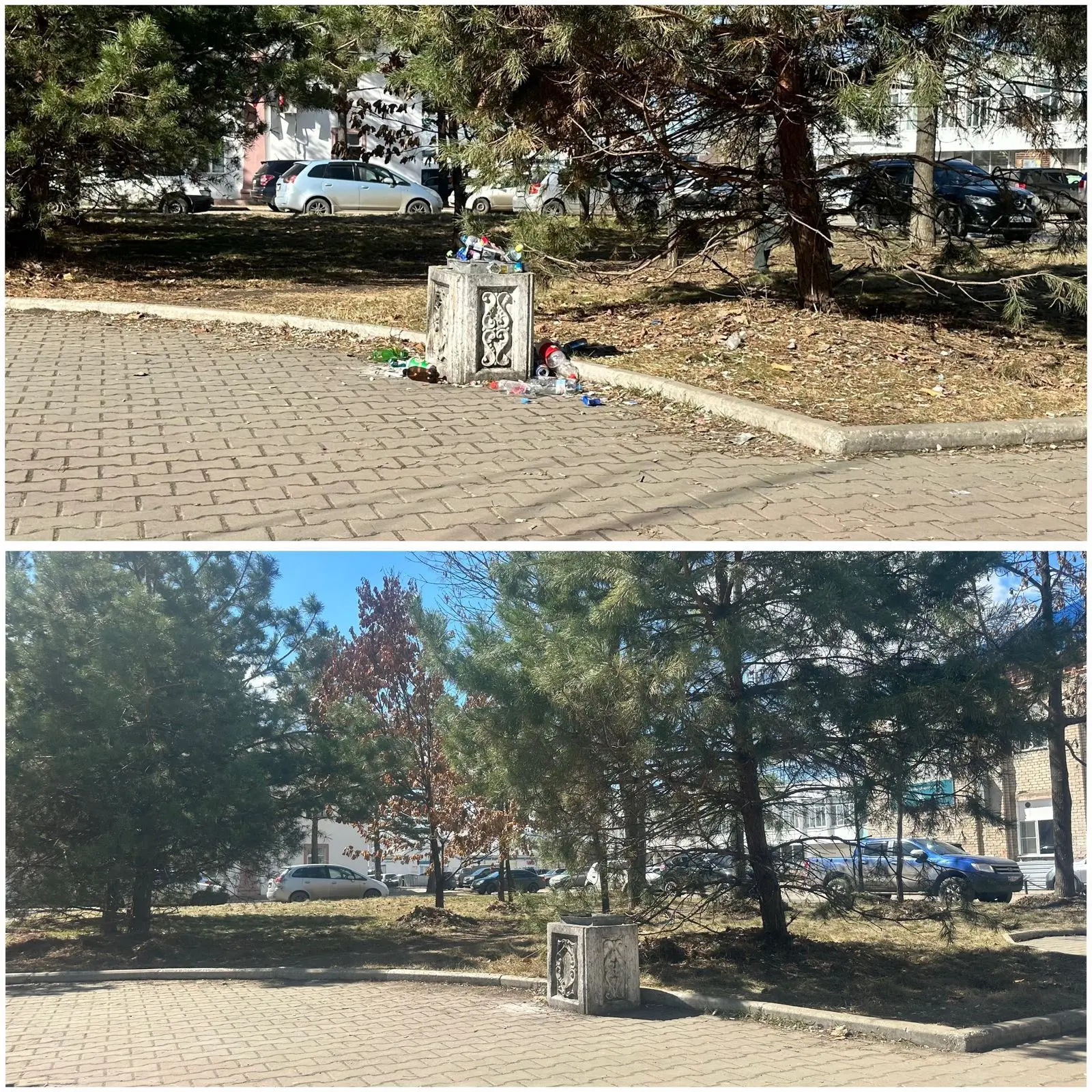 🌿 Чистота начинается с заботы!

Даже во время летних каникул территория Хабаровского колледжа водно