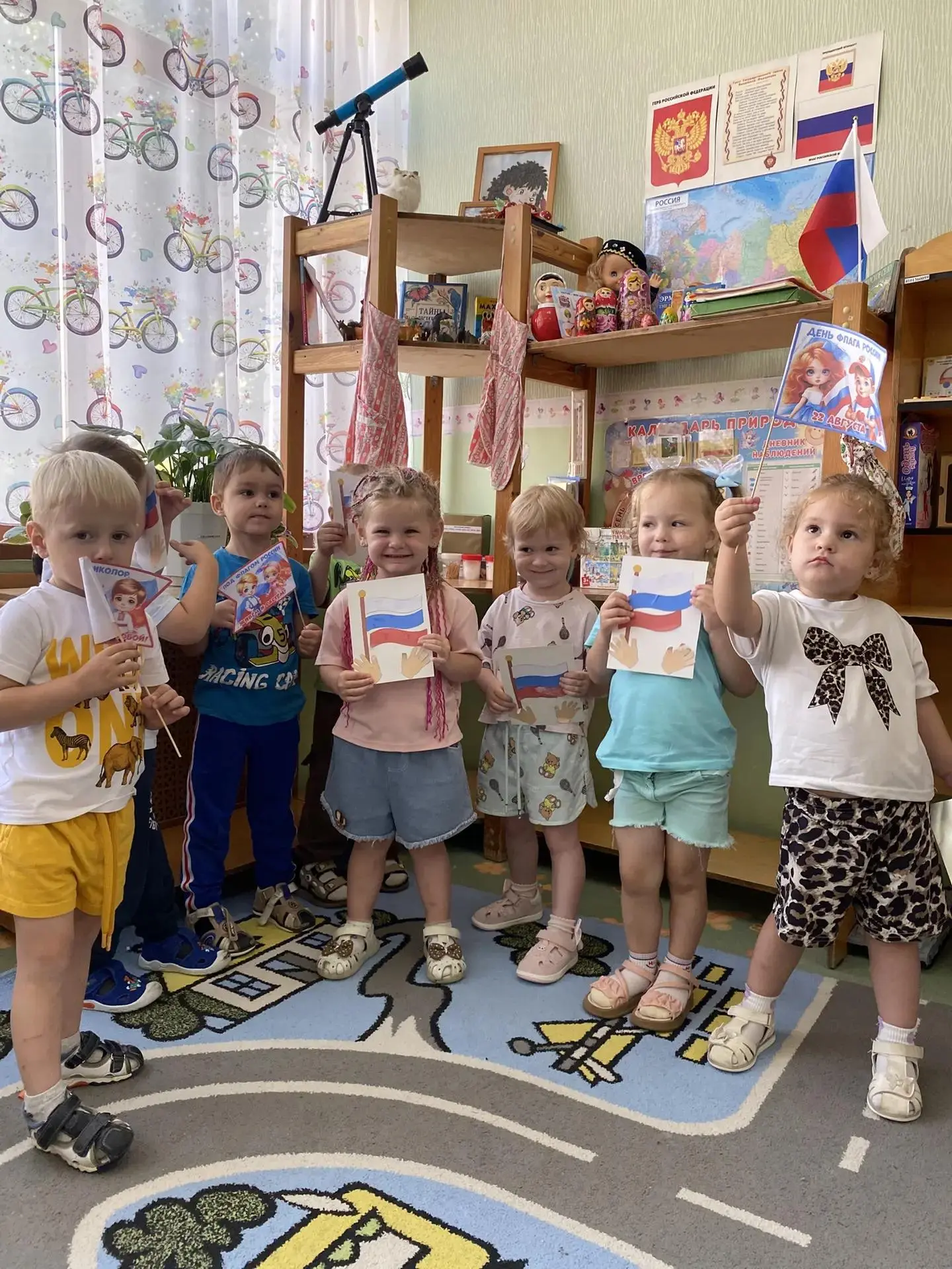 В соответствии с планом работы детского сада и в рамках Года дошкольного образования эт...