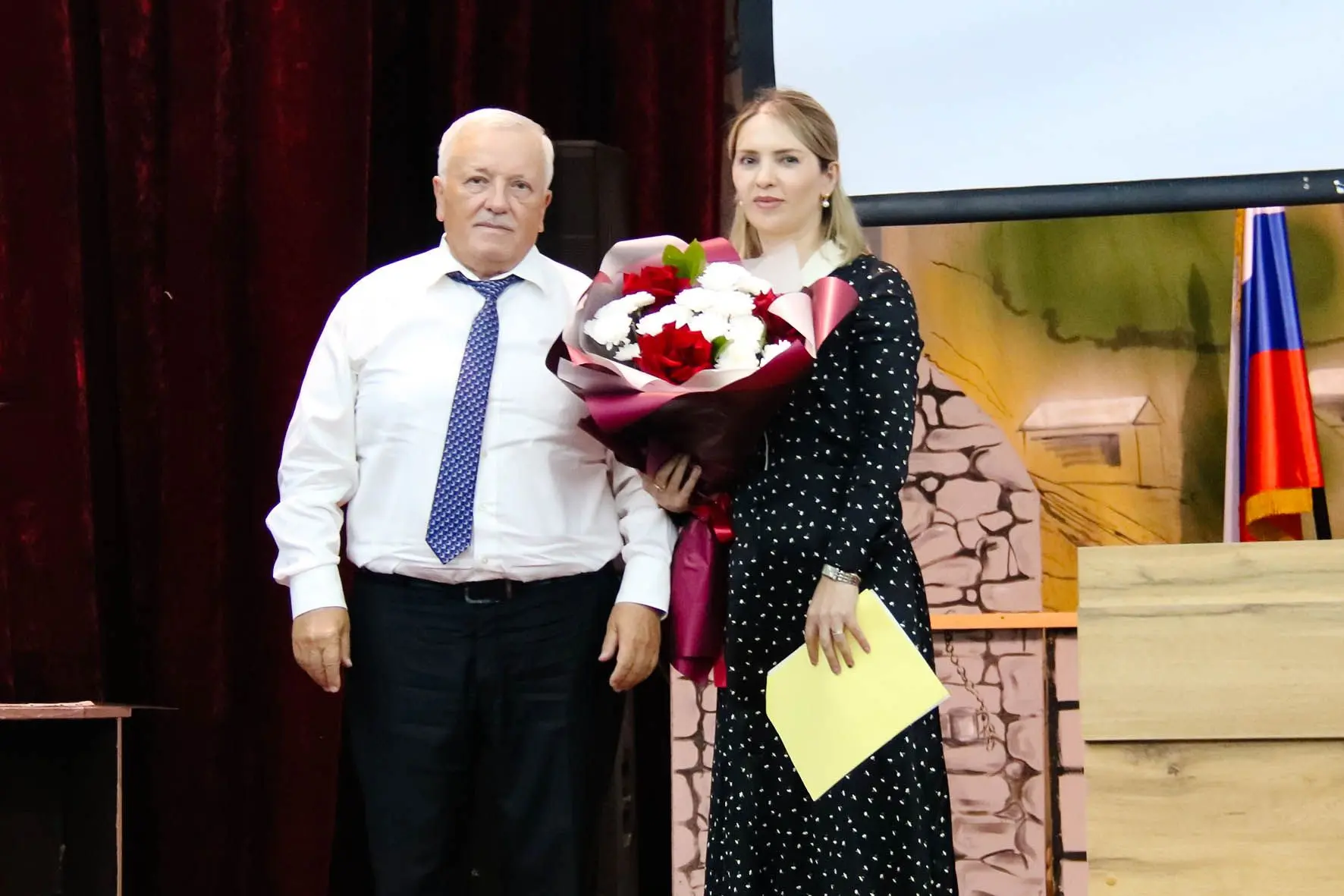 Августовское совещание работников образования. Гумбетовский район. Фоторепортаж.