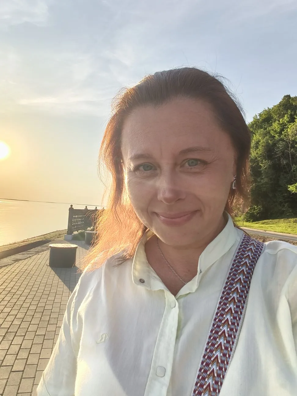 О проживаемом моменте сейчас