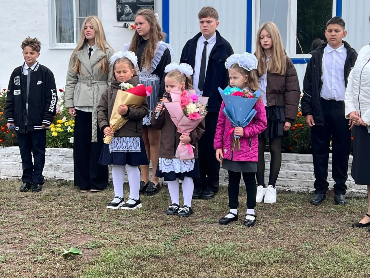 📢 С Днём знаний, дорогие ученики и родители! 🔔
