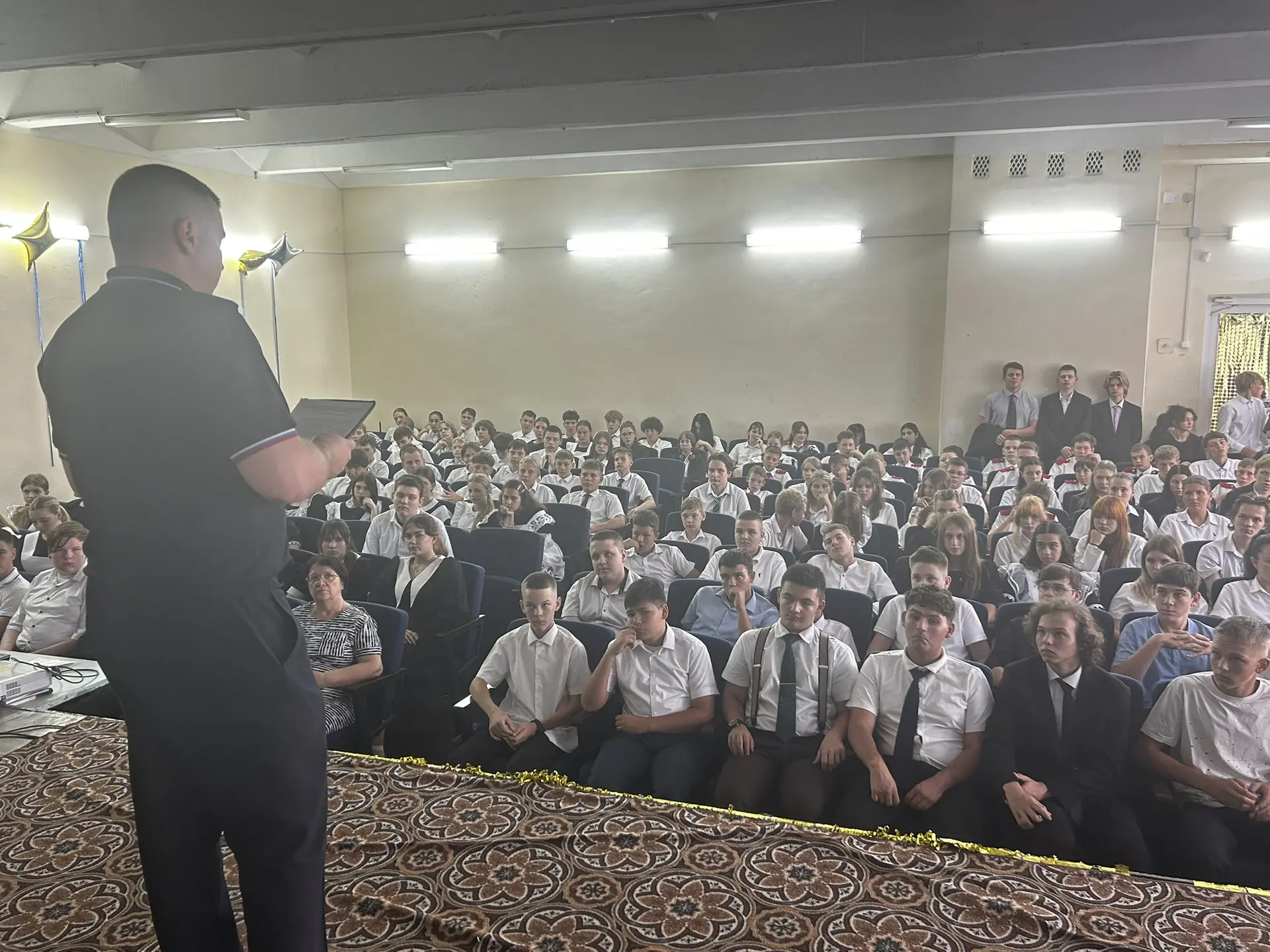 Встреча с инспектором ПДН 👮‍♂️