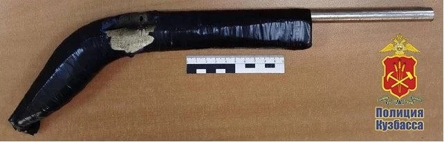 В Новокузнецке будут судить мужчину за самодельный пистолет   Поводом для проверки стал семейный кон
