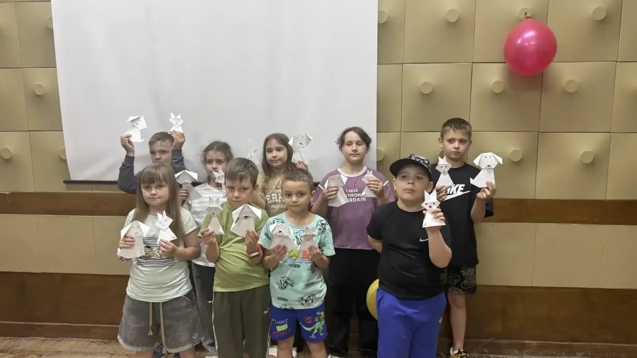 🎉Сегодняшний день ГБУДО ЛНР «АЦДЮТ» был наполнен искренним восторгом!