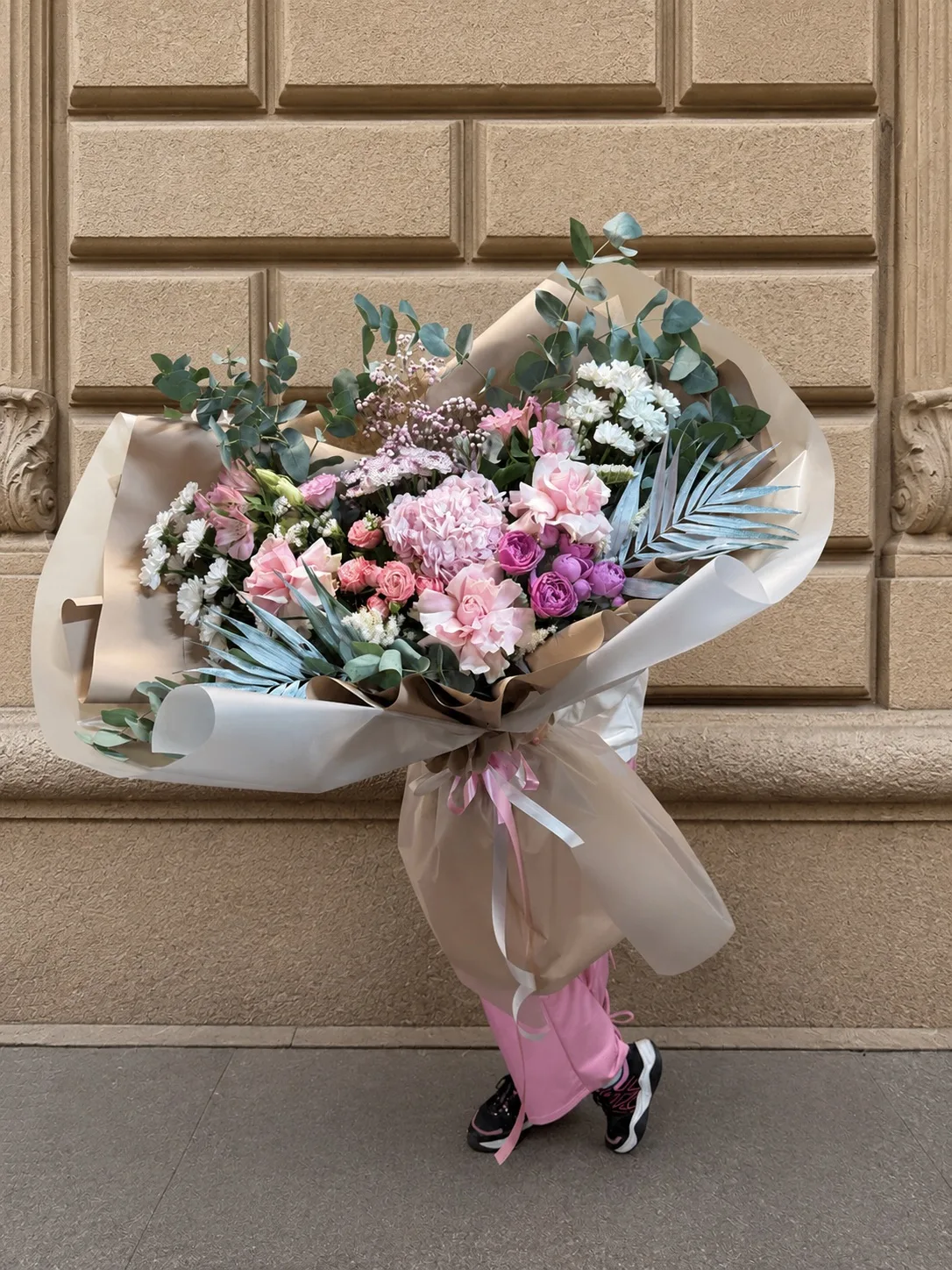 Букет, который дарит улыбку с первой секунды. 💐