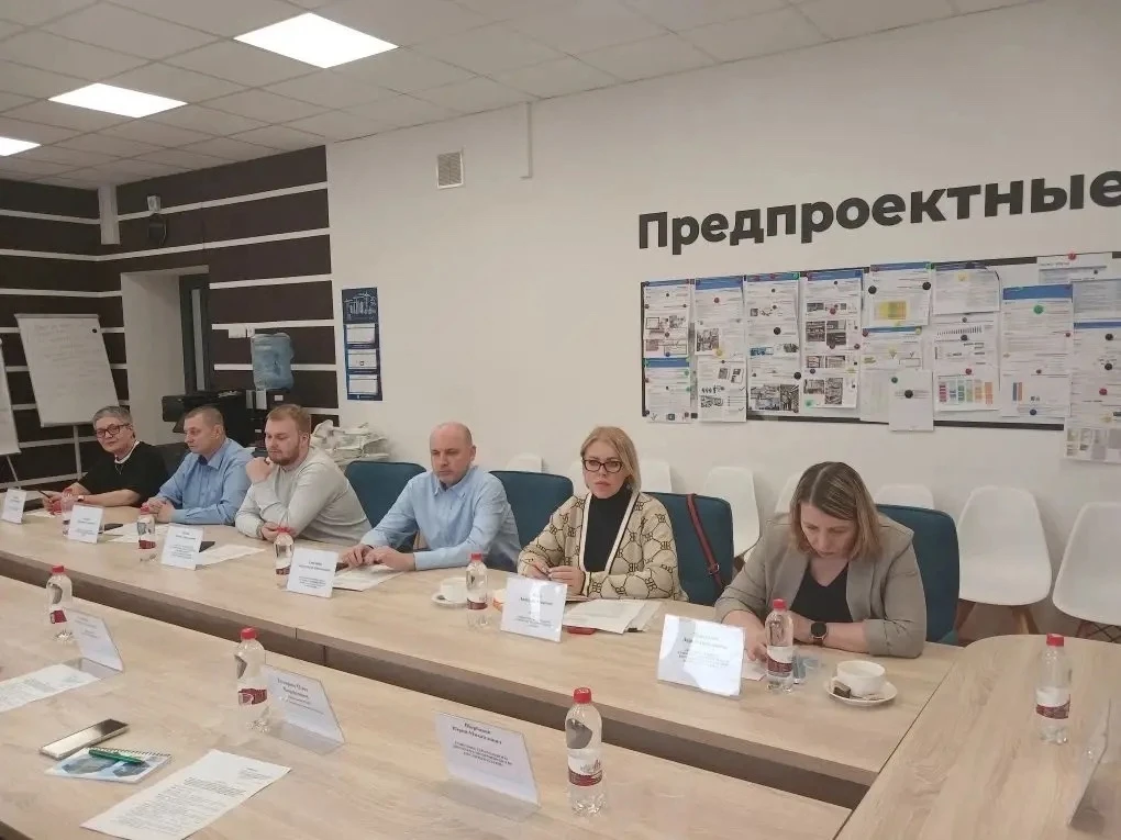 📌 25 марта состоялось заседание Управляющей компании кластера «Строительство» на базе ...
