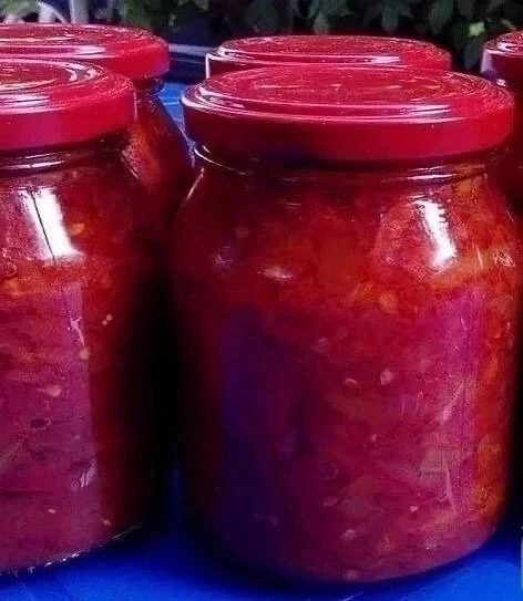 🌟Салат со свеклой и кабачками