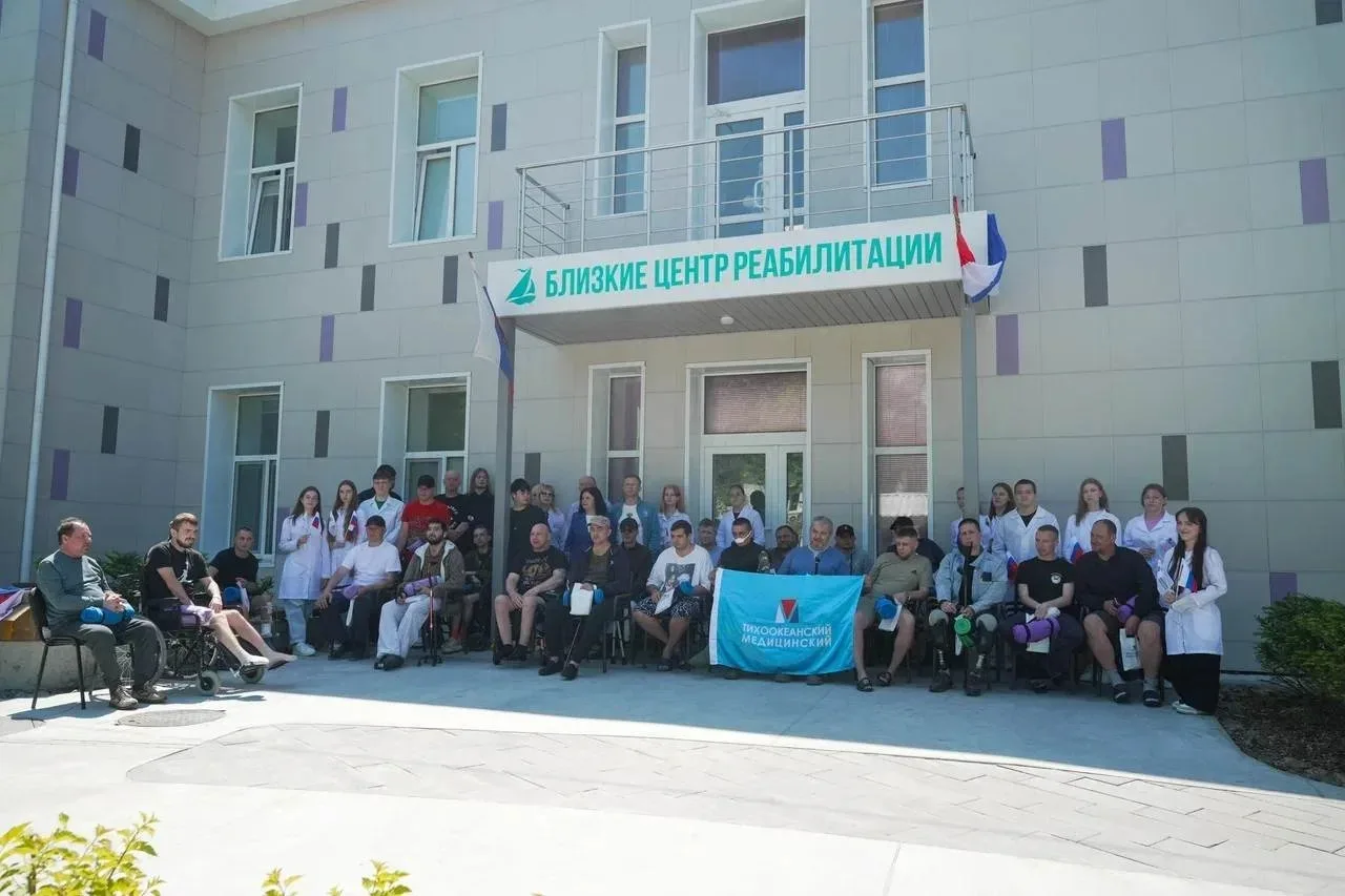 С ДНЕМ РОССИИ, ВОИНЫ!

✅ Поздравить участников и ветеранов СВО в Центр реабилитации «Близкие» Первой
