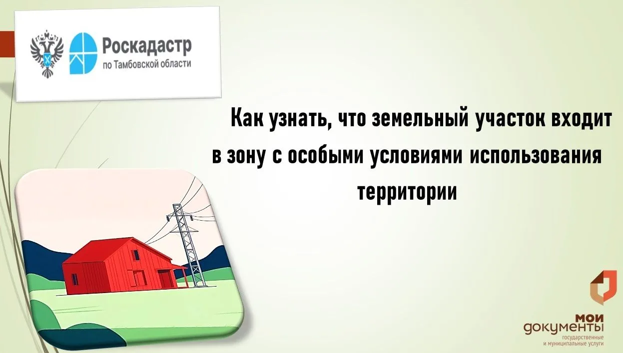 📋 🔍 Как узнать, что земельный участок входит в зону с особыми условиями использования территории.
