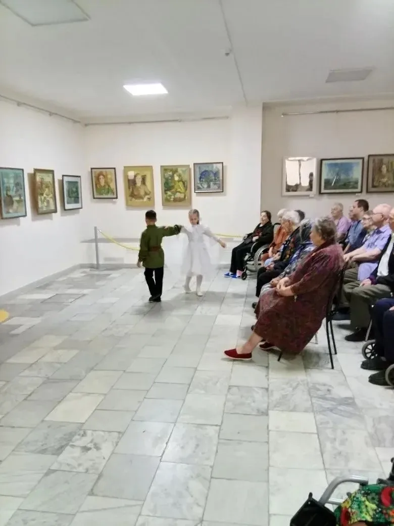 ✨В память о подвиге  🏡В преддверии празднования 81-й годовщины Великой Победы воспитанники многопроф