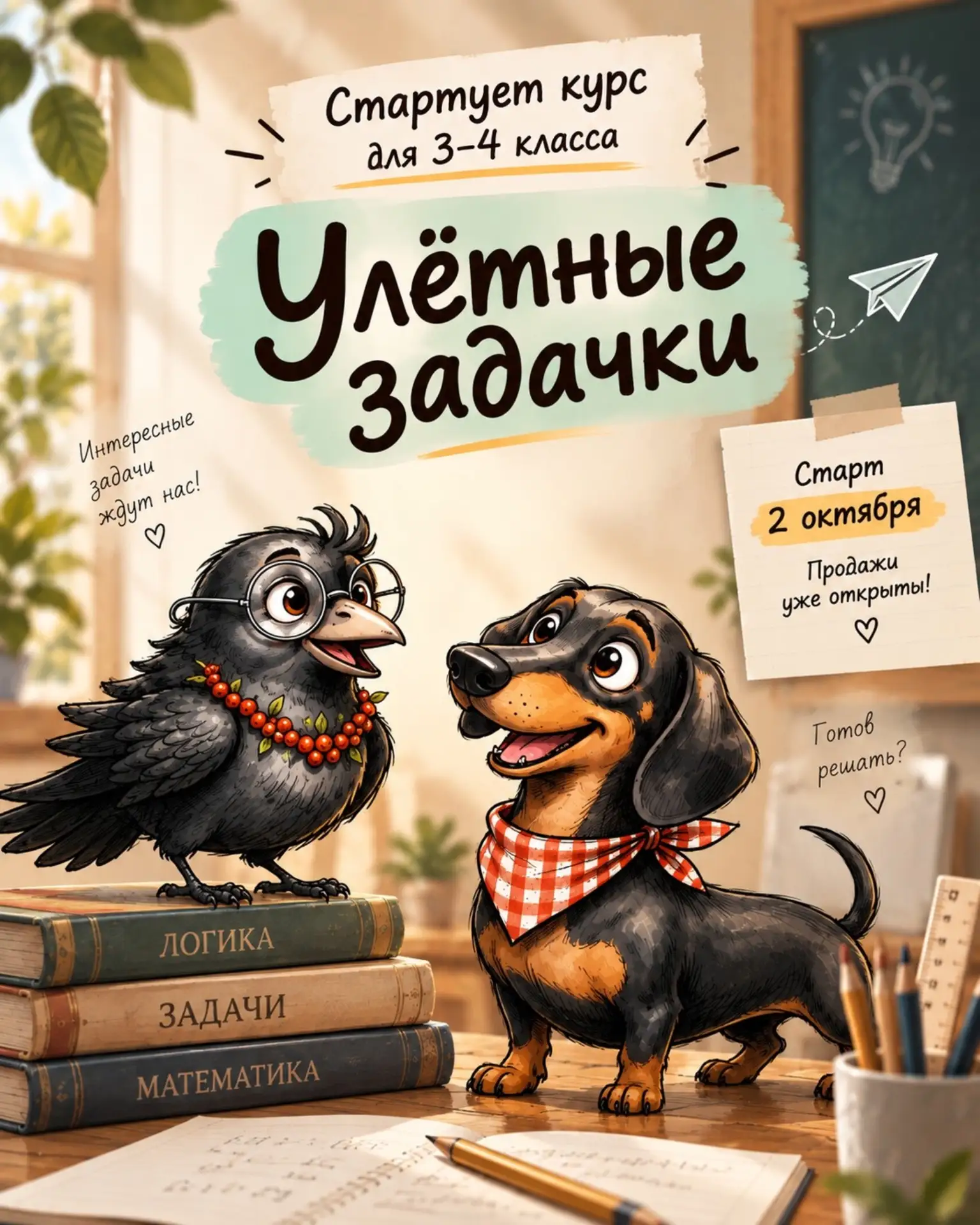 Умение решать задачи — это база, которая нужна ребёнку не только в начальной школе. Есл...