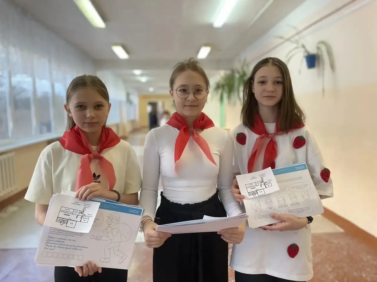 «Движение Первых» совместно со школьной психологической службой организовало познавательные перемены