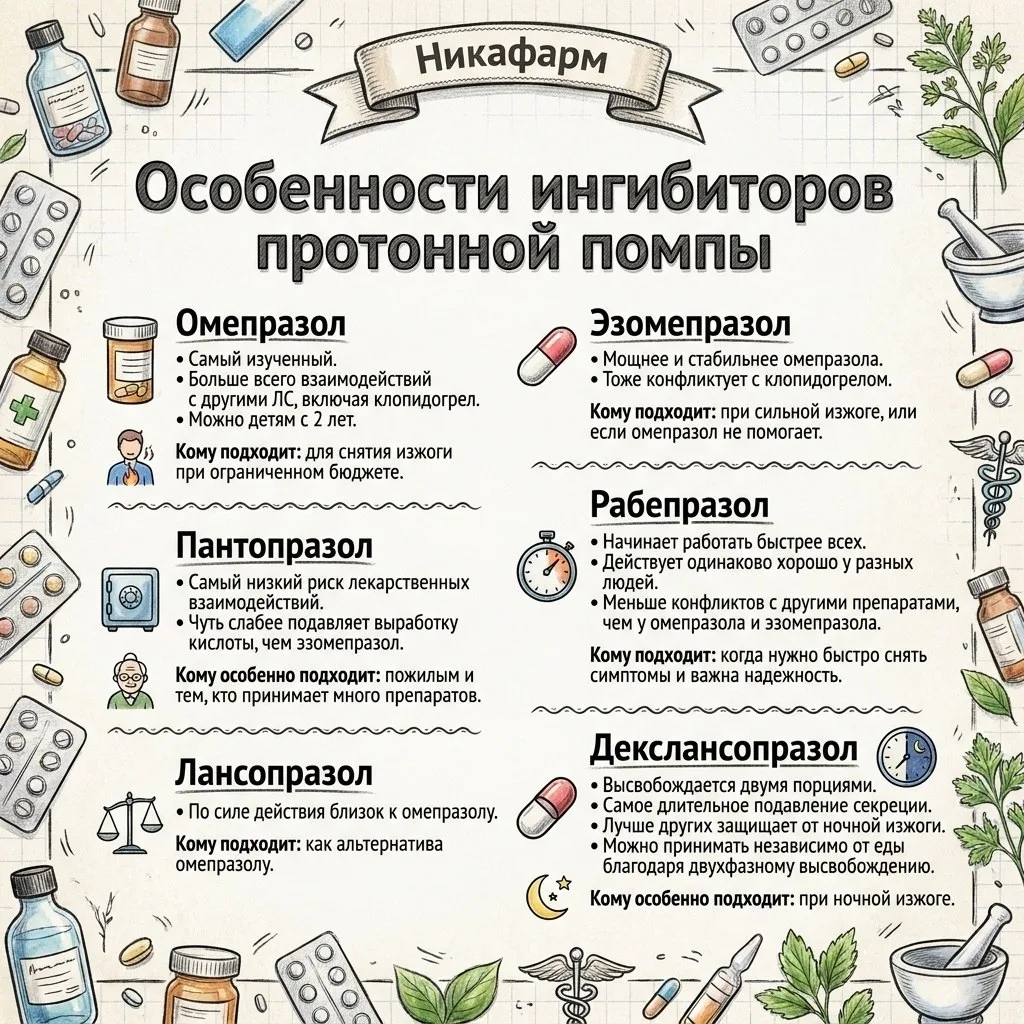 🔴 ОСОБЕННОСТИ ОТДЕЛЬНЫХ ИПП. ШПАРГАЛКА

📋 Коллеги, еще одна шпаргалка для вас по ИПП: особенности 