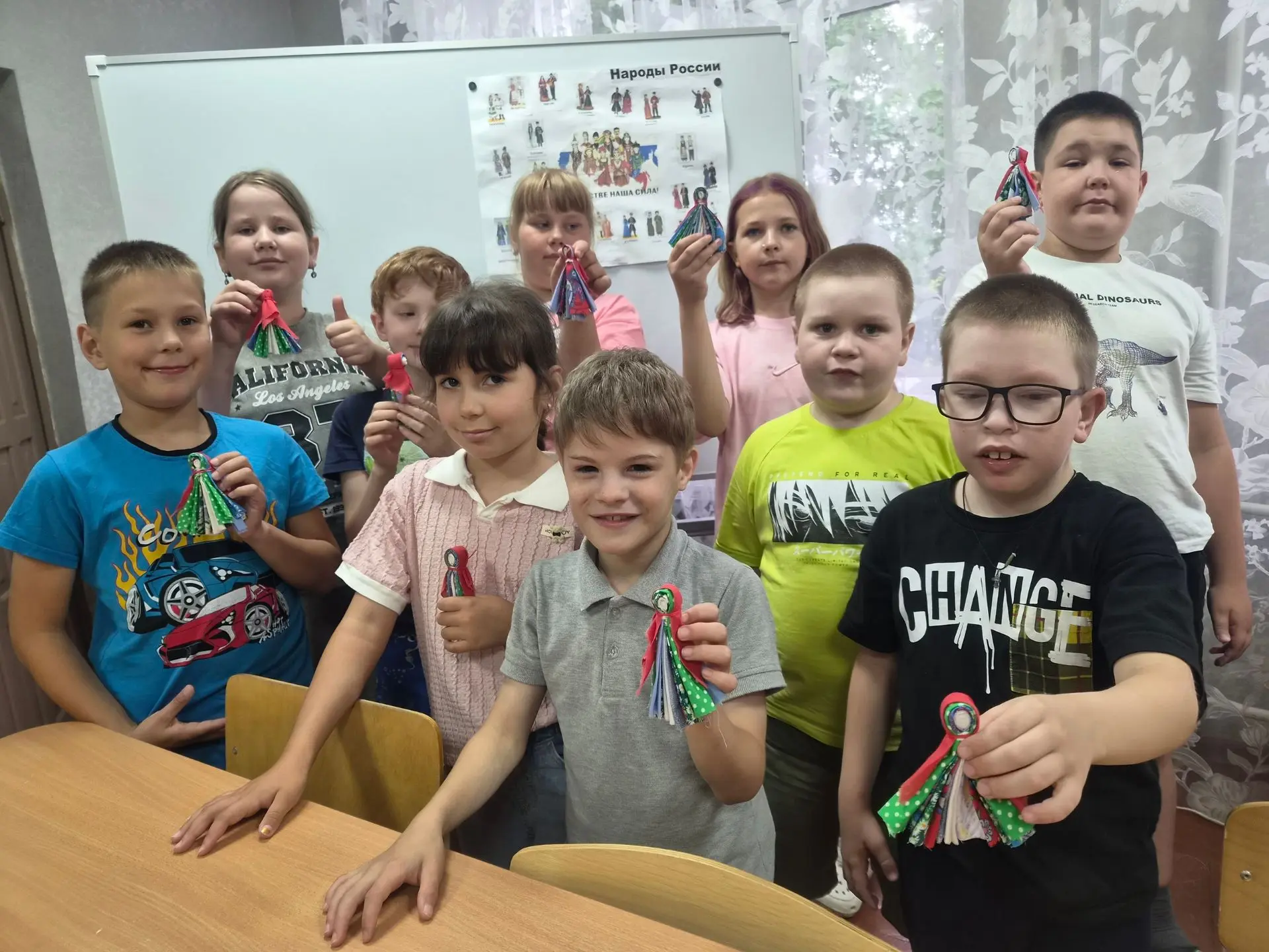 Сегодняшний день стал настоящим погружением в мир творчества, традиций и спорта. Наша остановка под 