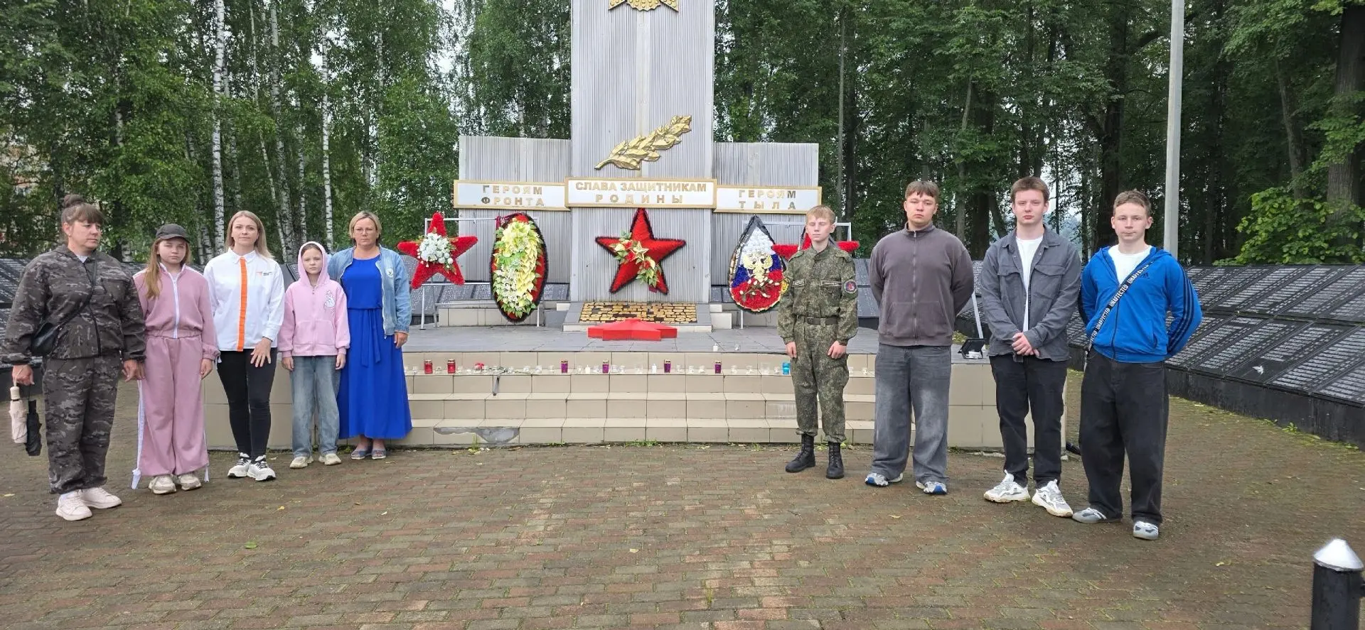 🕯В пламени свечей — наша общая память

🕯Сегодня, 22 июня, в День памяти и скорби, мы зажгли свои с