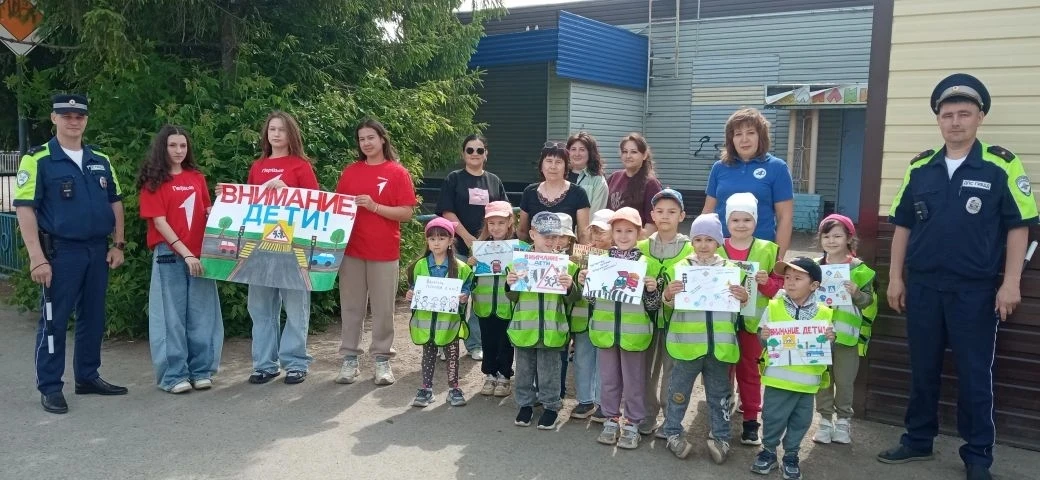 🚔🚦На территории Сармановского района продолжается проведение мероприятий в рамках 1 э...