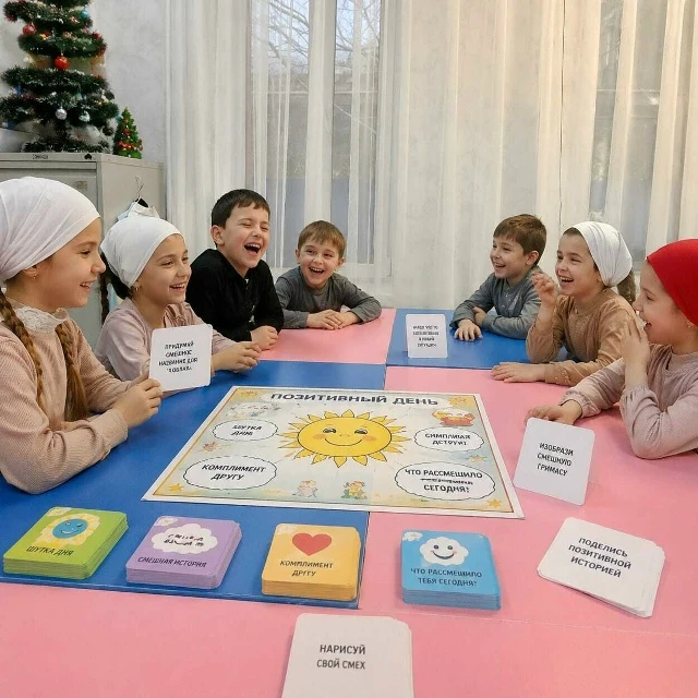 Игры на развитие чувства юмора и позитивного мышления: ключ к радости и гармонии