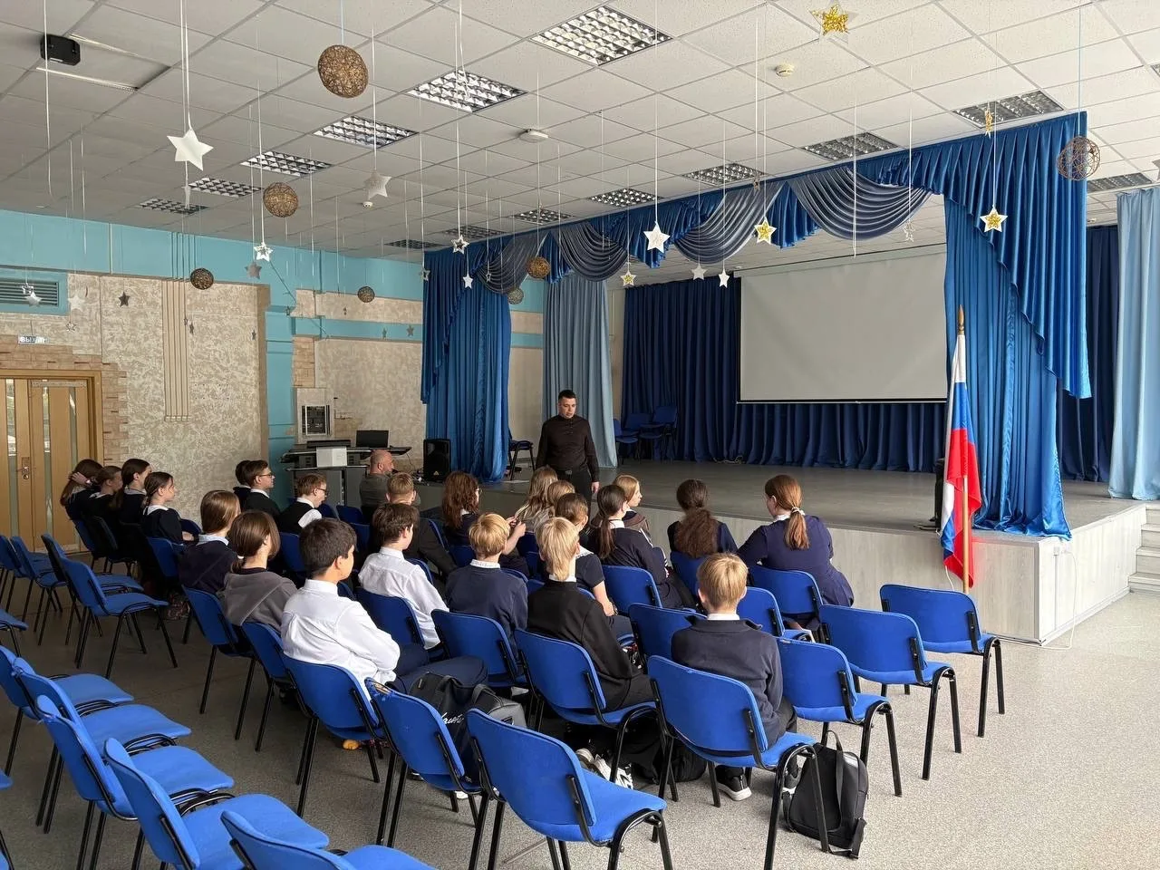 Сегодня в нашей школе прошел просмотр документального фильма "Предательство", посвященн...