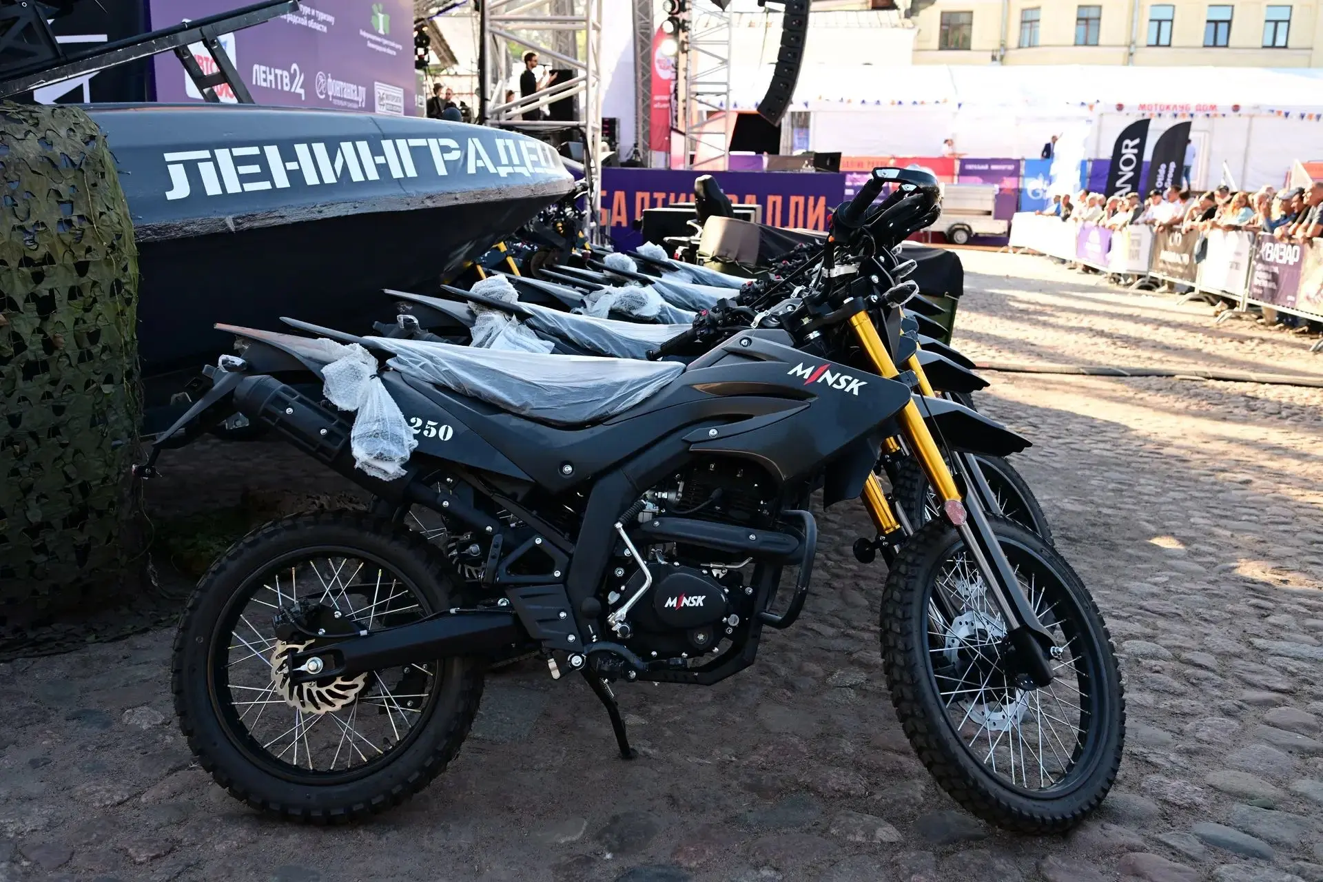 🏍️ Мотосходка во имя Победы

В Выборге прошел VI международный мотофестиваль «Балтик Ралли»! Губерн