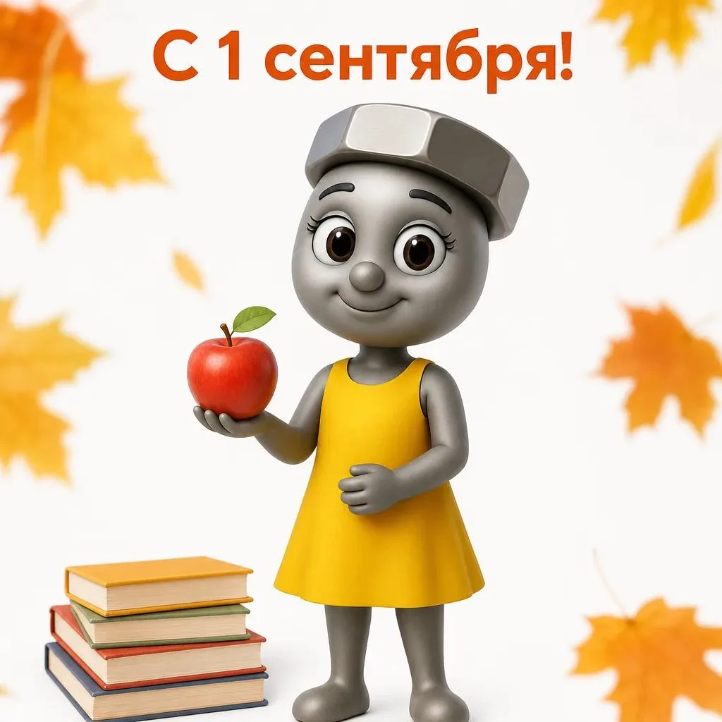 🍂 С Днём знаний, коллеги!