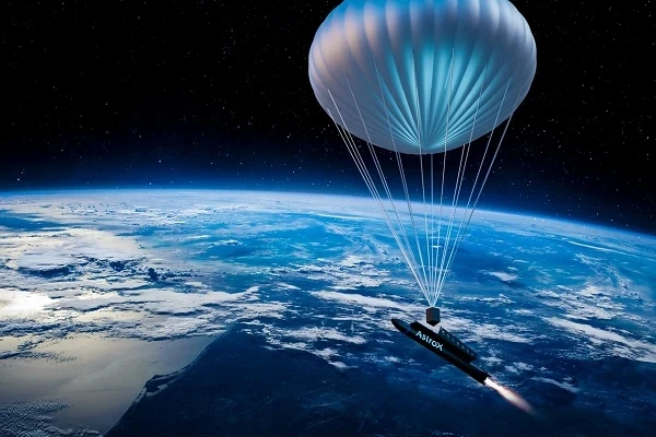 Японская частная компания AstroX намерена провести эксперимент с запуском космической ракеты с отпра