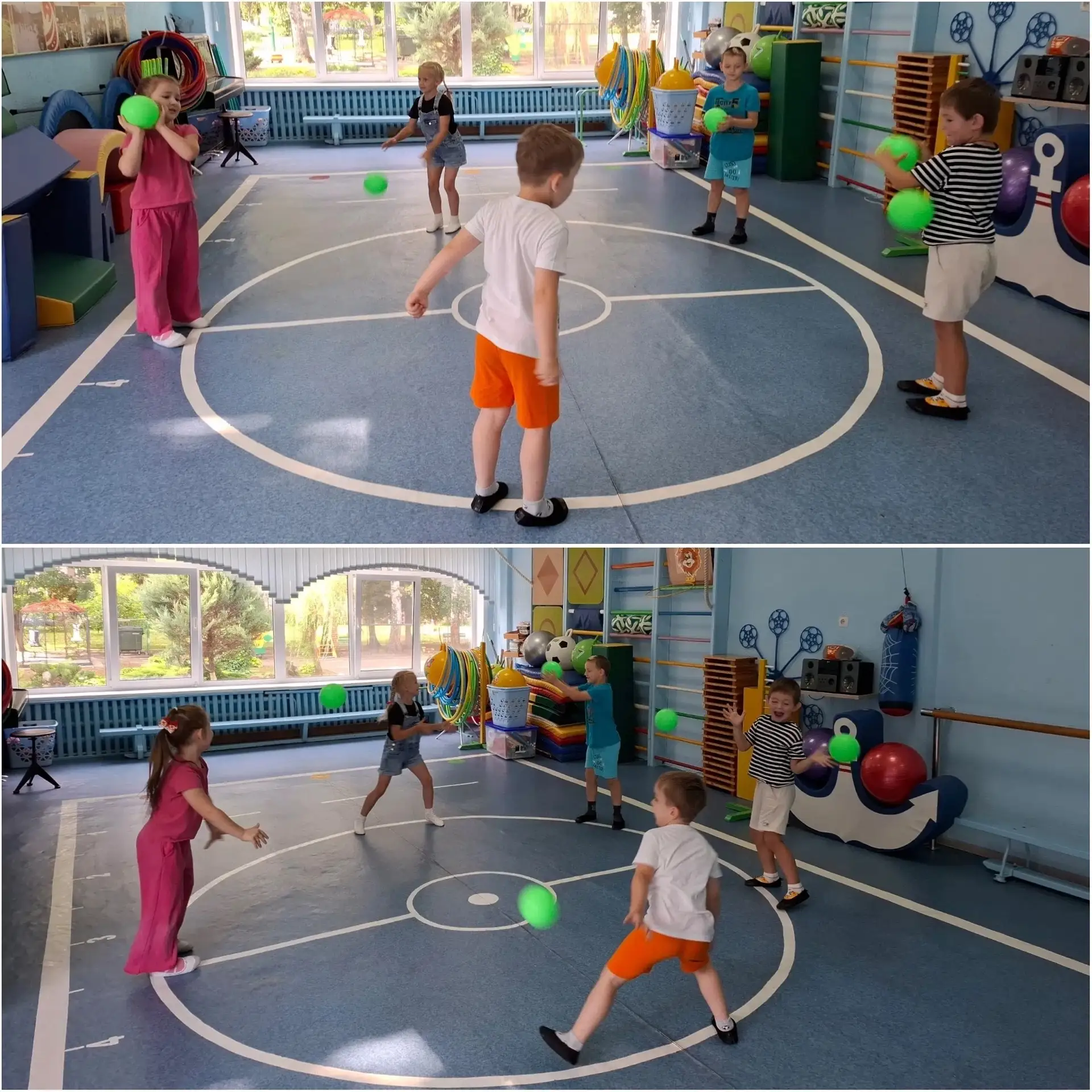 🥎🏀🏐⚽️«НАШ ВЕСЕЛЫЙ, ЗВОНКИЙ МЯЧ!»⚽️🏐🏀🥎

⚽️🏐 В группах №4 и №11 прошло спортивное развлечение "