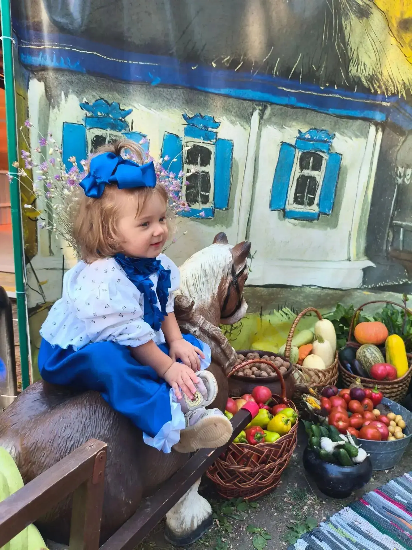В нашем саду — Казачья Ярмарка! 🌻