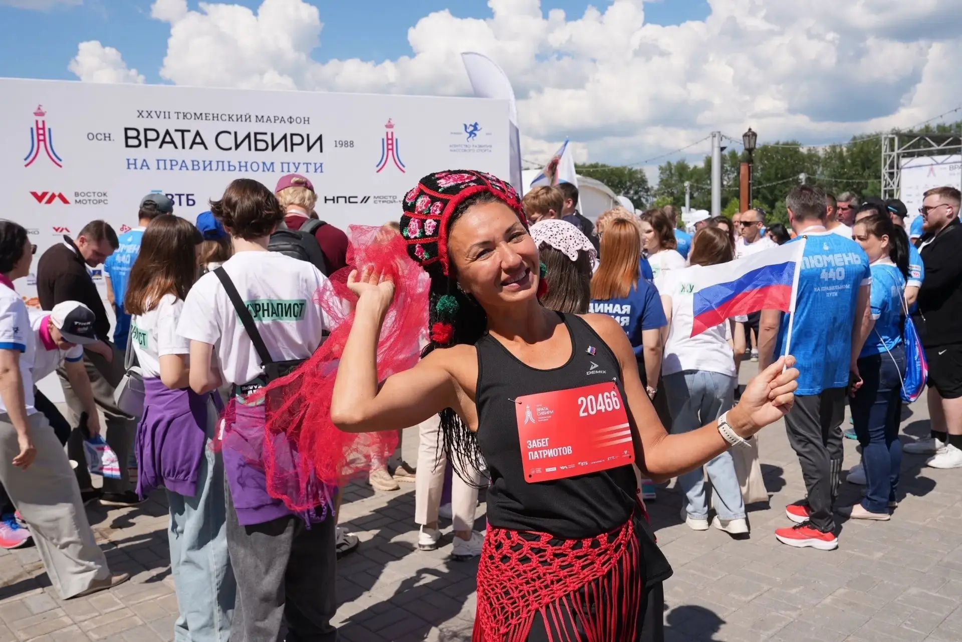 Я – марафонец. Я – патриот

Легендарный Тюменский марафон «Врата Сибири» стартовал со знакового Забе
