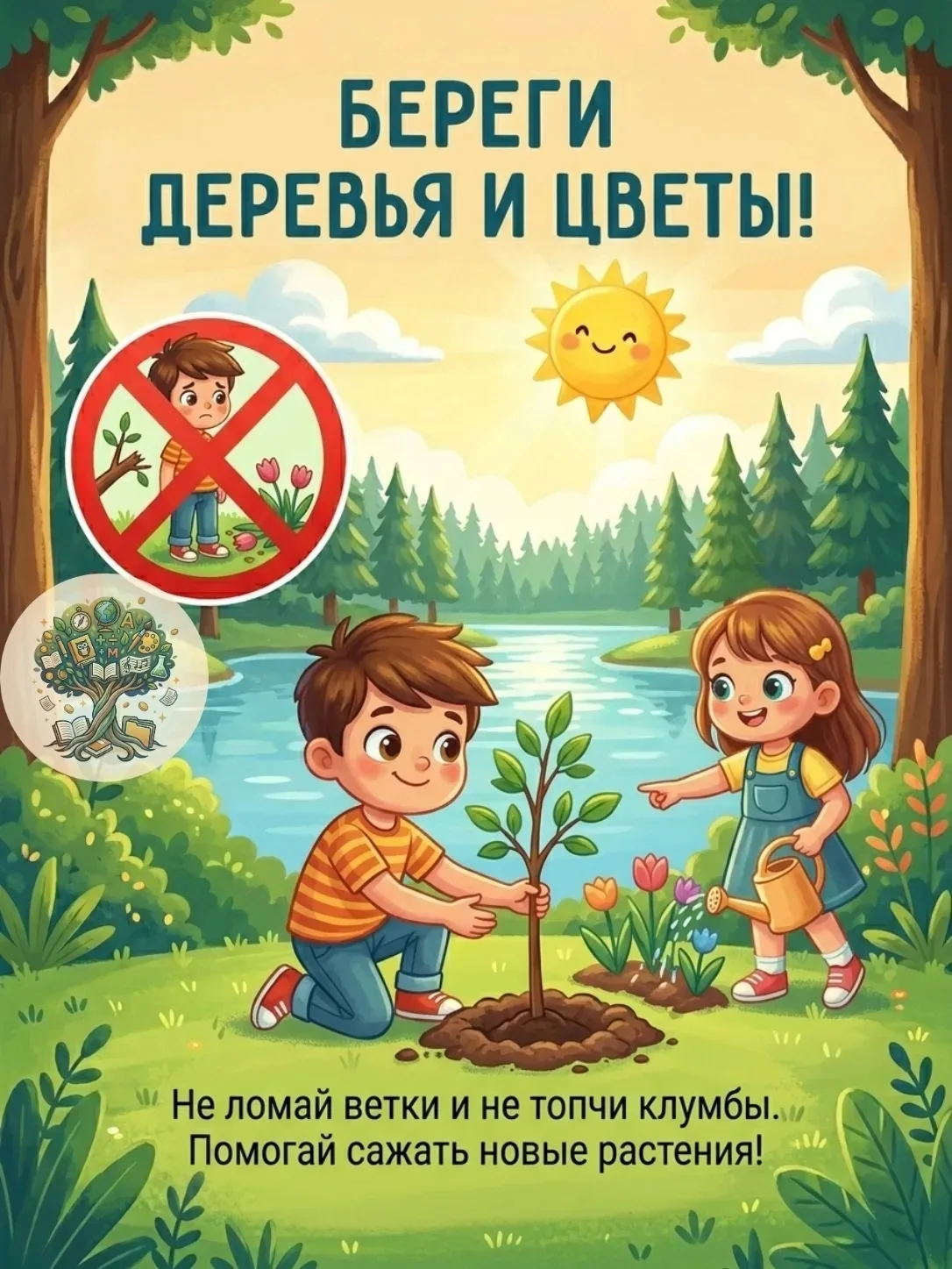 ✅Экологические знаки - это важный элемент обучения детей окружающему миру и экологии. К...