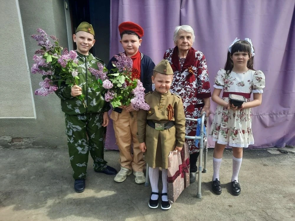 «Связь поколений» не прервется ❤️