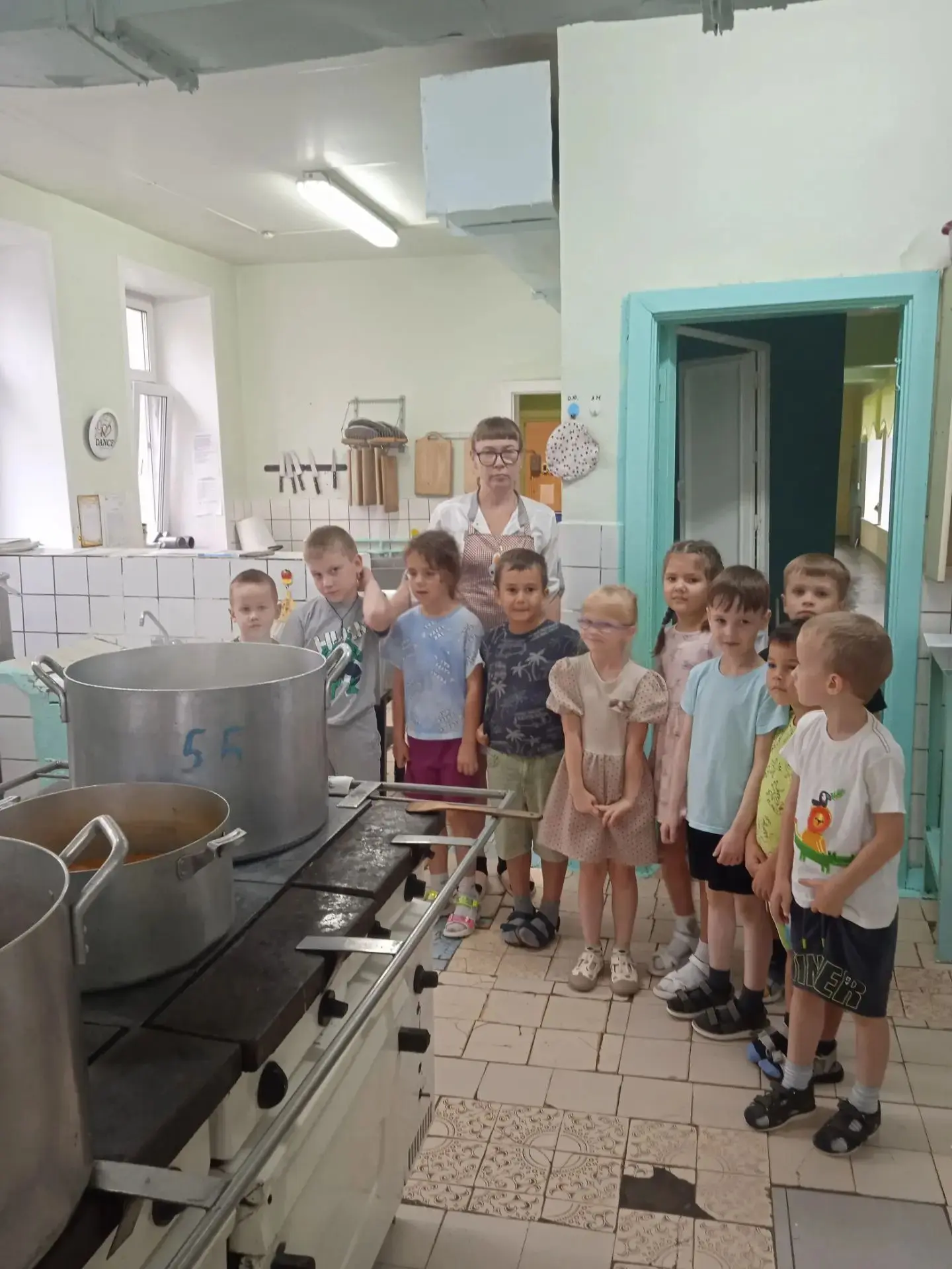 🌈 Группа «Радужка»  примеряла на себя роль журналистов! Наши дети провели собственное ...
