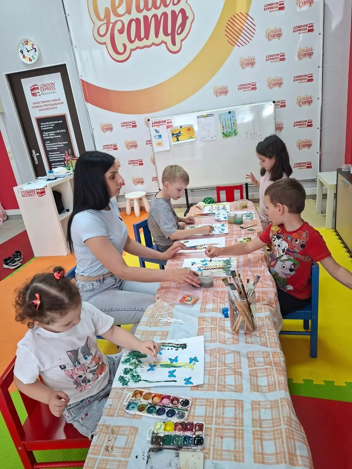 Открыт набор в летний клуб "Young scouts" Юные следопыты. для детей от 4 до 6 лет (дошк...