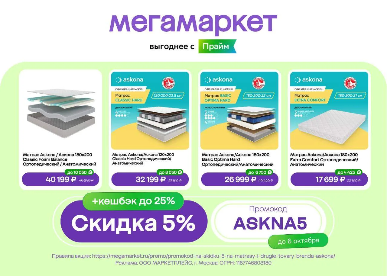 #мегамаркет