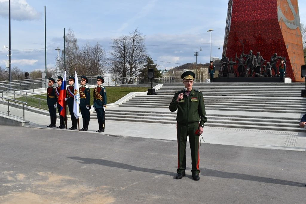 Росгвардия приняла участие в военно-патриотической акции «День призывника» в Нижнем Новгороде  ➡️Вое