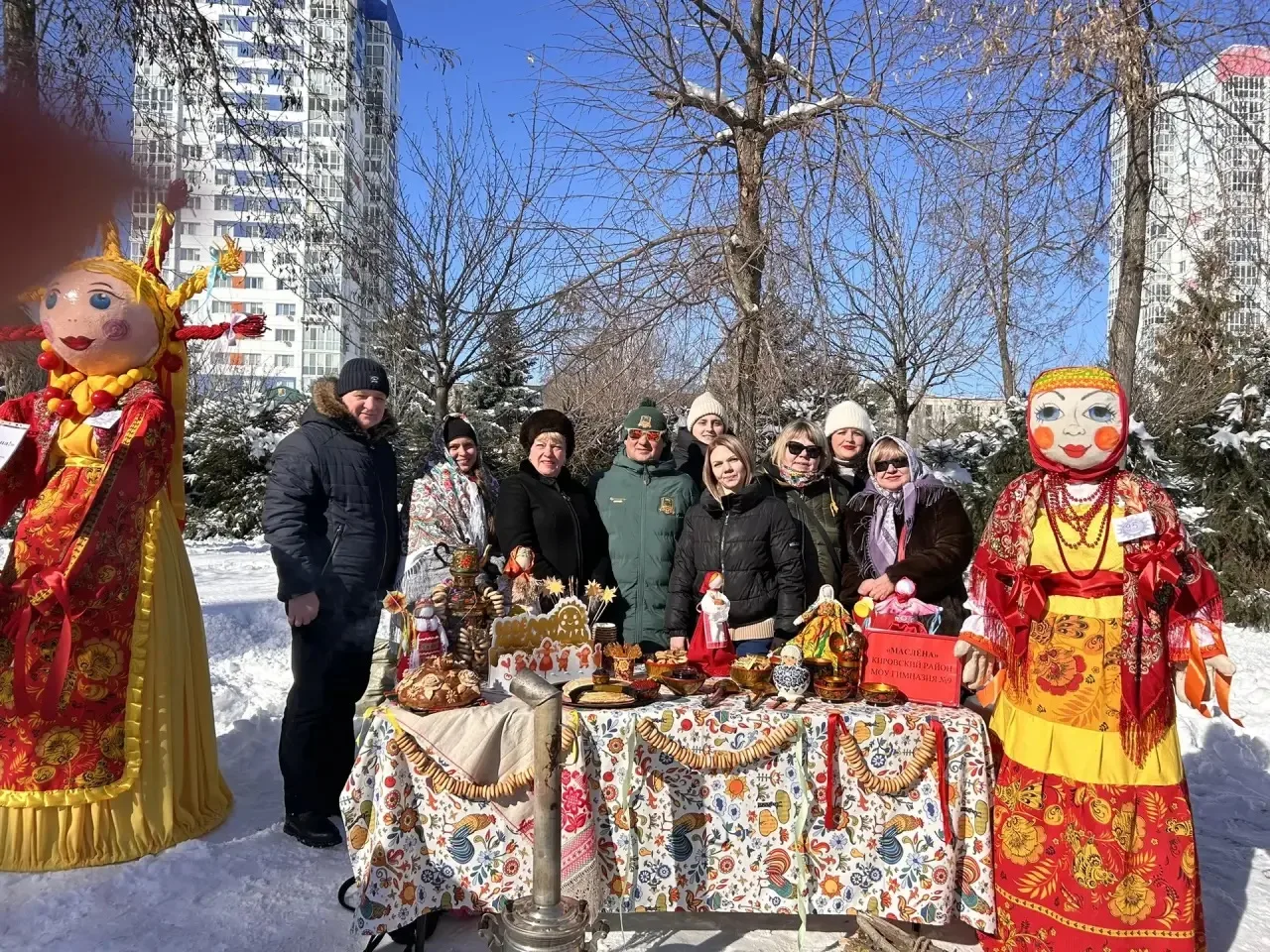 ❗️Сегодня в ЦПКиО завершилась масленичная неделя, ставшая ярким и запоминающимся событием для всех у