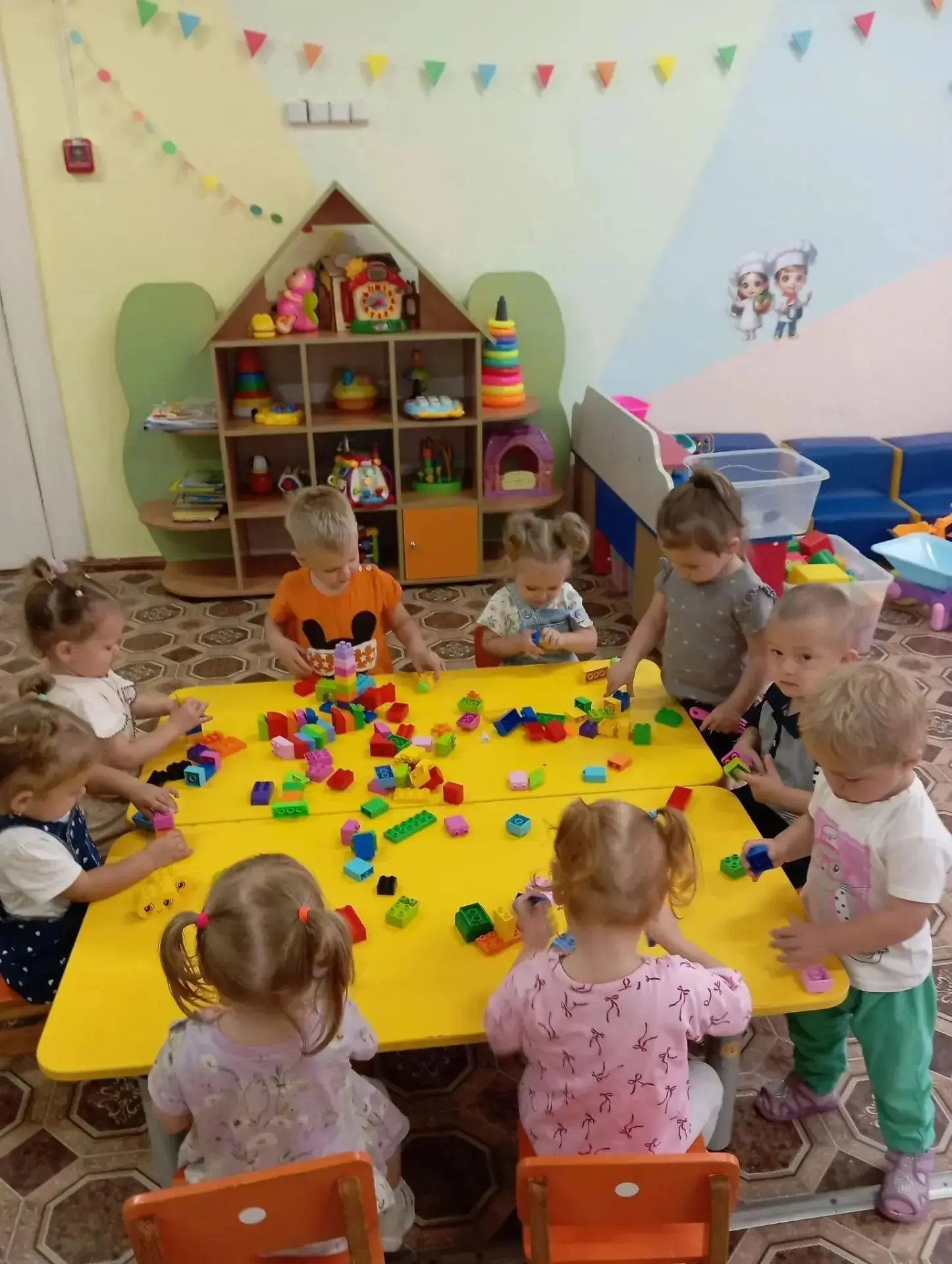 ✨ Чудо-башни и волшебные домики: строим вместе с малышами! ✨