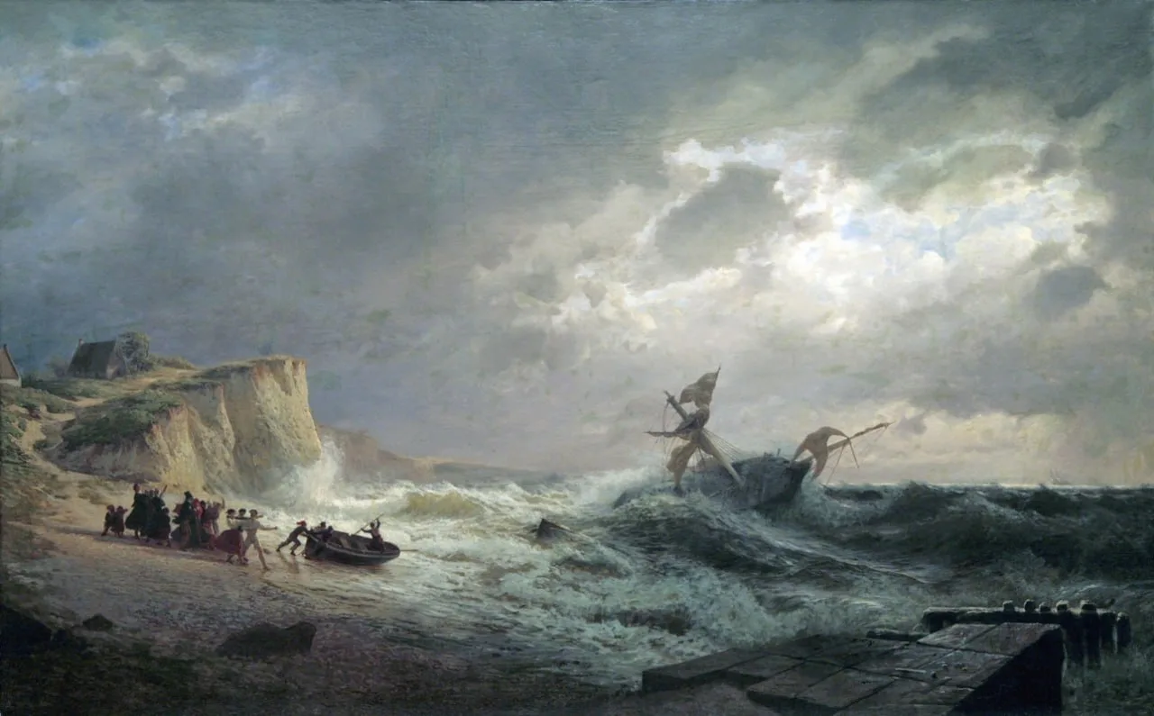 "Шторм", 1860е