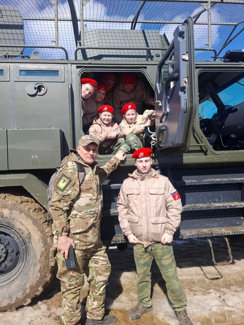 Патриотическое воспитание