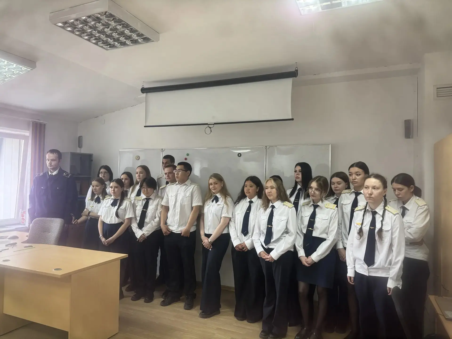 📚 Стартовала защита дипломных проектов! Сегодня группа Д.9-22-1 представила комиссии свои выпускные