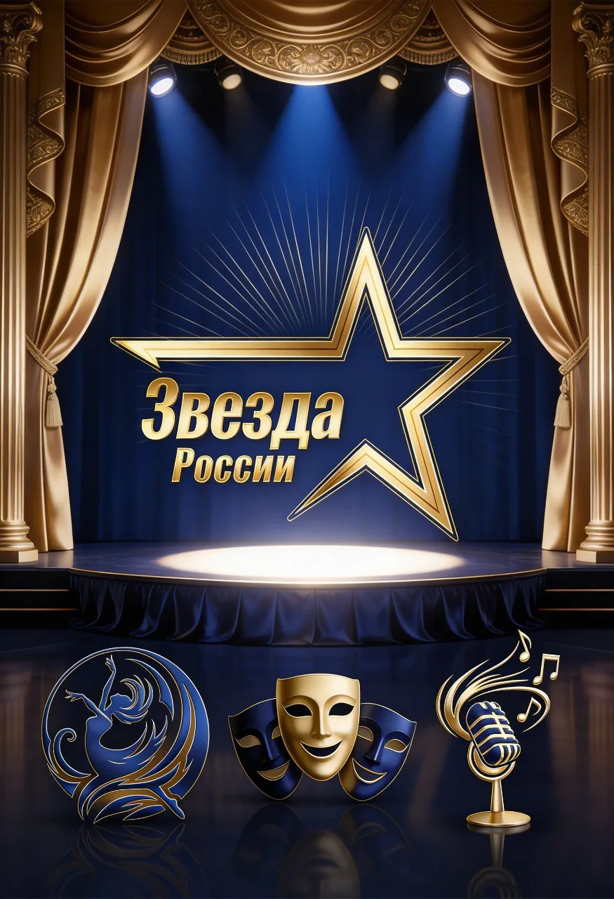 Добро пожаловать на официальную страницу Всероссийского конкурса «ЗВЕЗДА РОССИИ»! 🌟