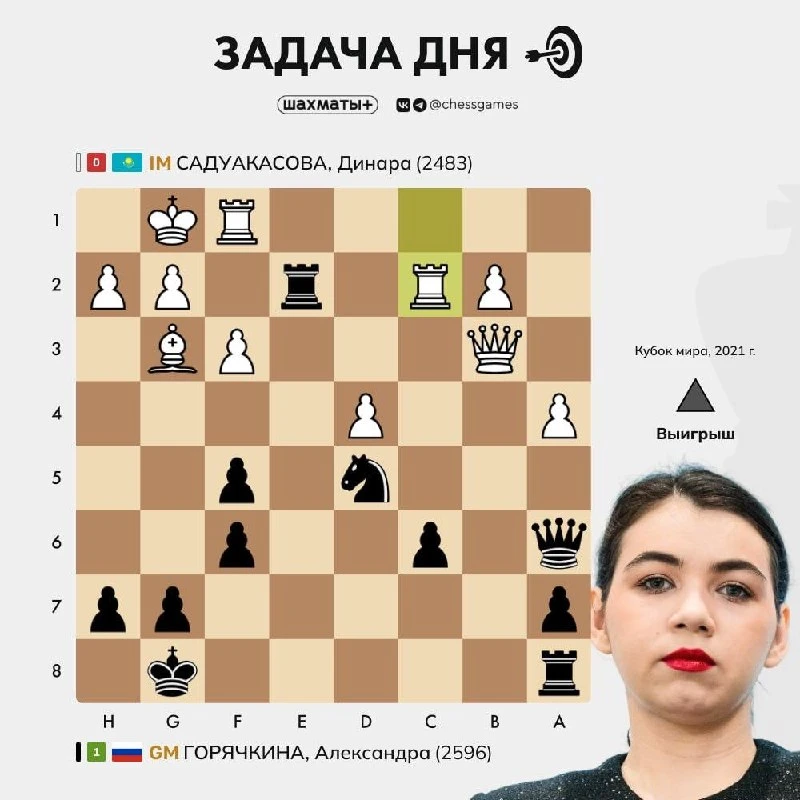 ♟ Задача дня