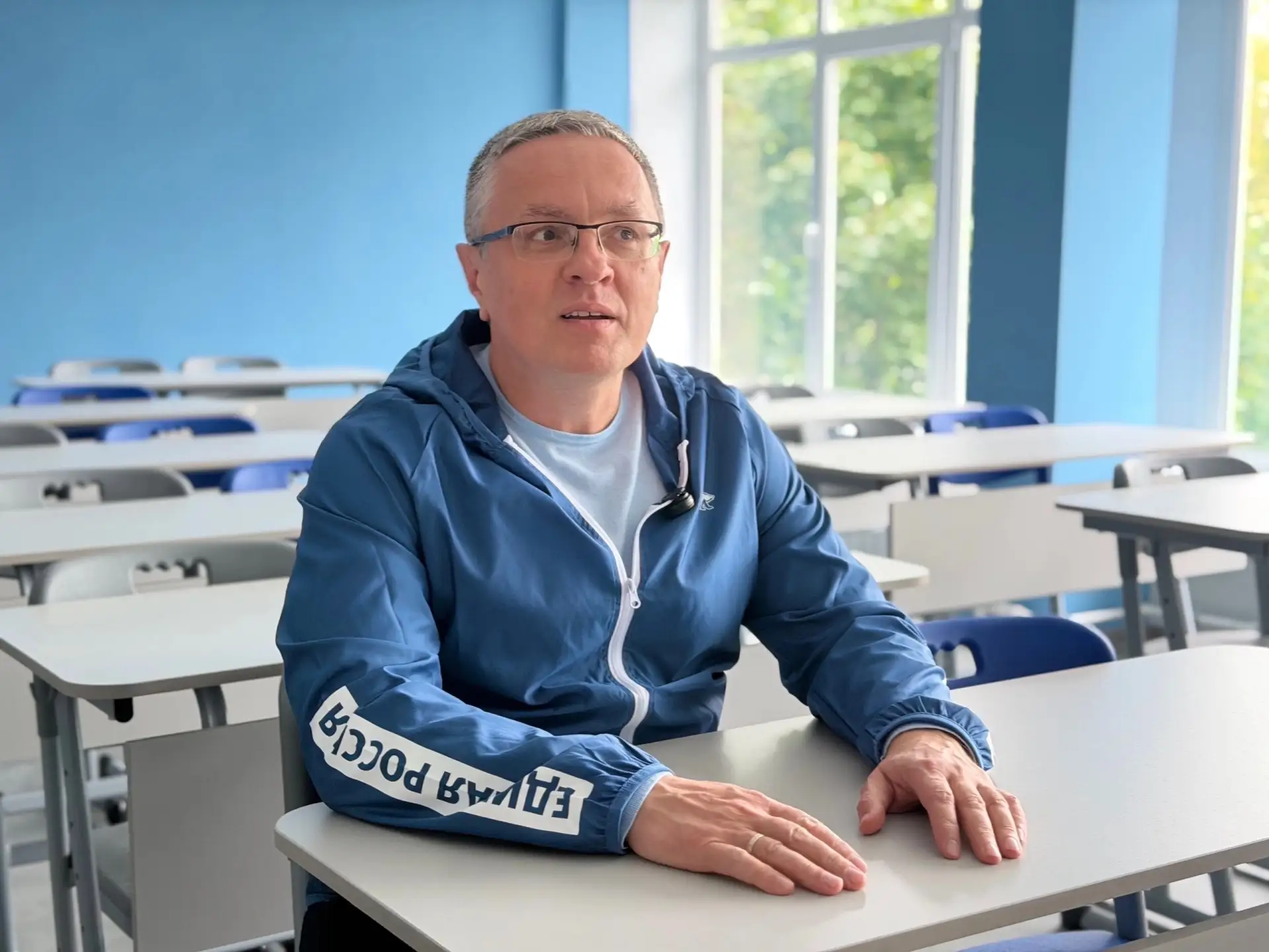 🏫 Школа №1 на Луговой почти готова! Проверил, как идут работы.
