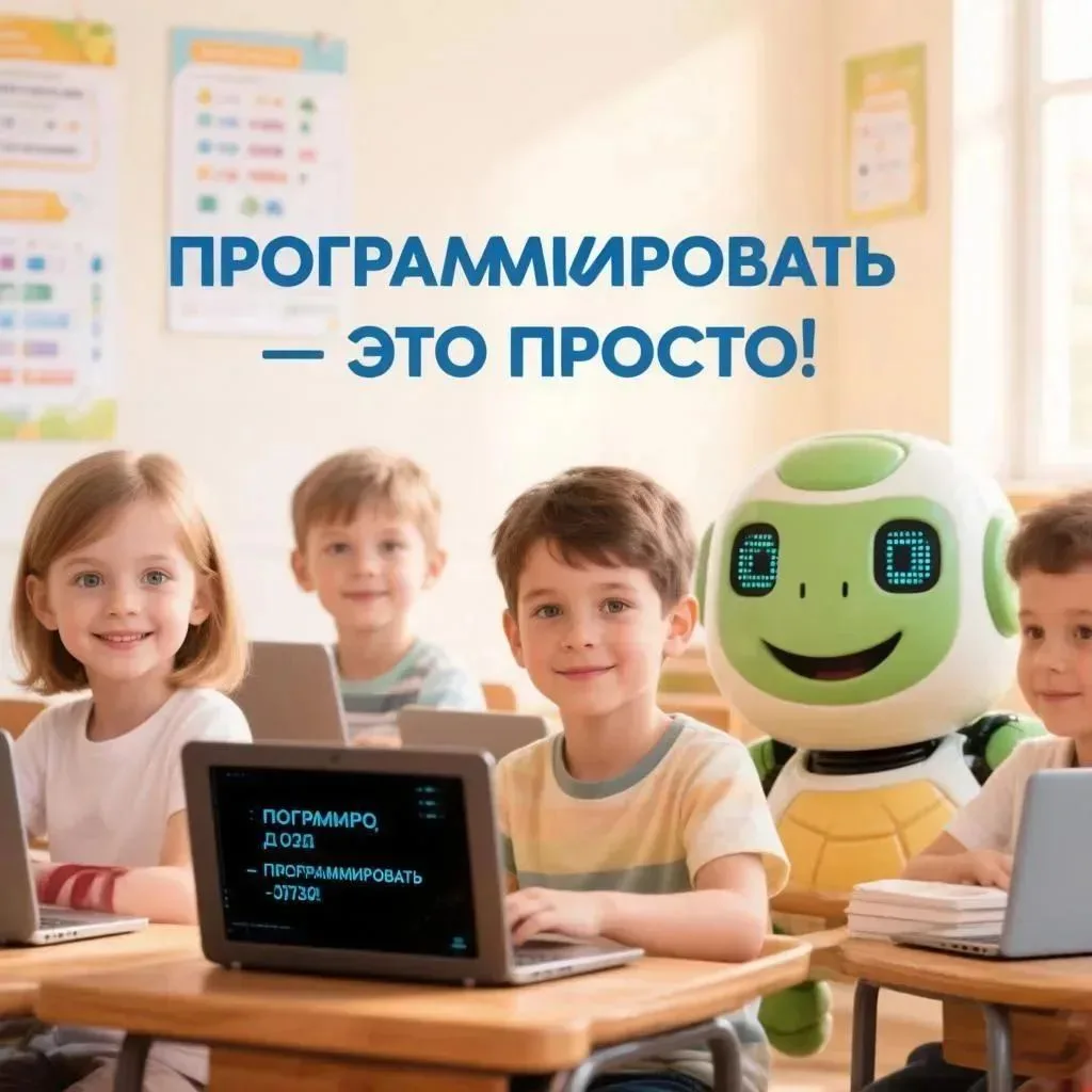 Создай свой  первый цифровой мир.